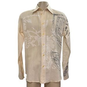 Men's S Moritz Button Down Long Sleeve Shirt